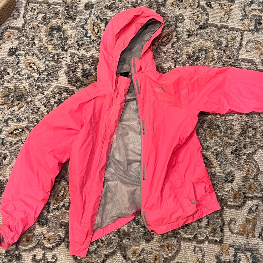 Youth XL The North Face Raincoat